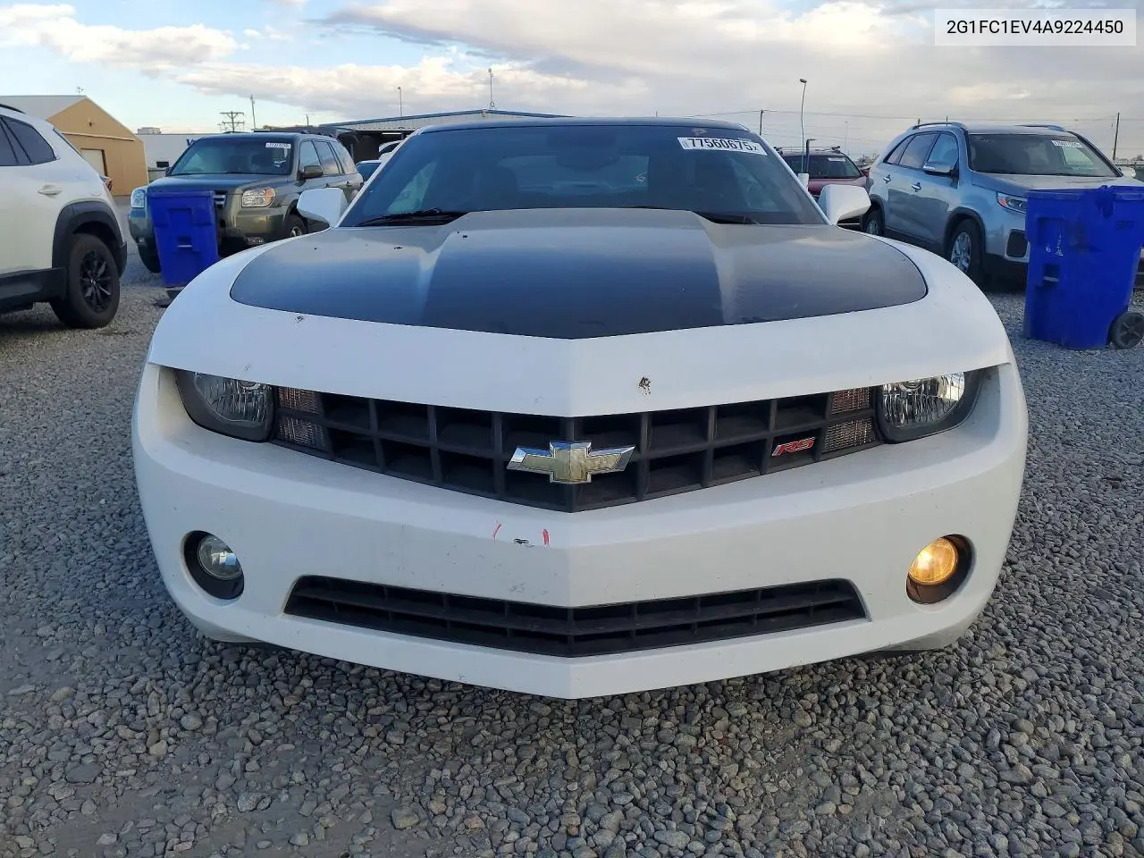 2G1FC1EV4A9224450 2010 Chevrolet Camaro Lt