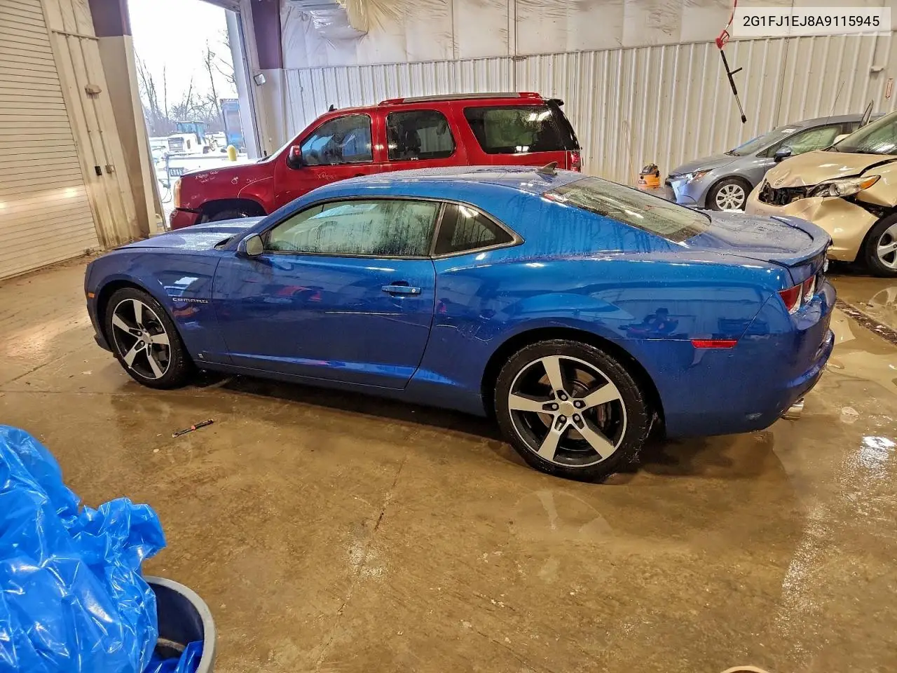 2G1FJ1EJ8A9115945 2010 Chevrolet Camaro Ss