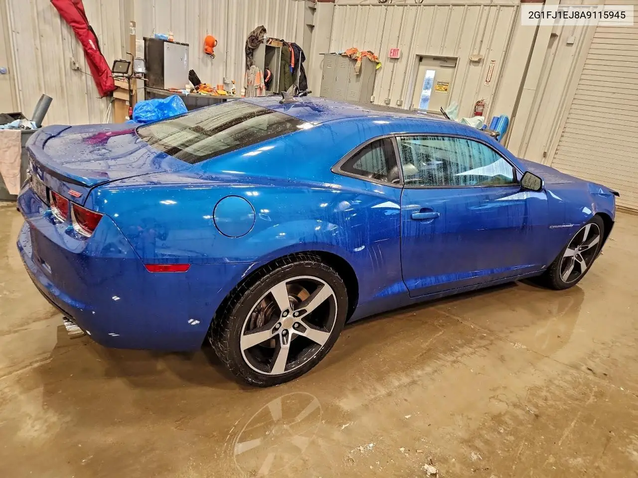 2G1FJ1EJ8A9115945 2010 Chevrolet Camaro Ss