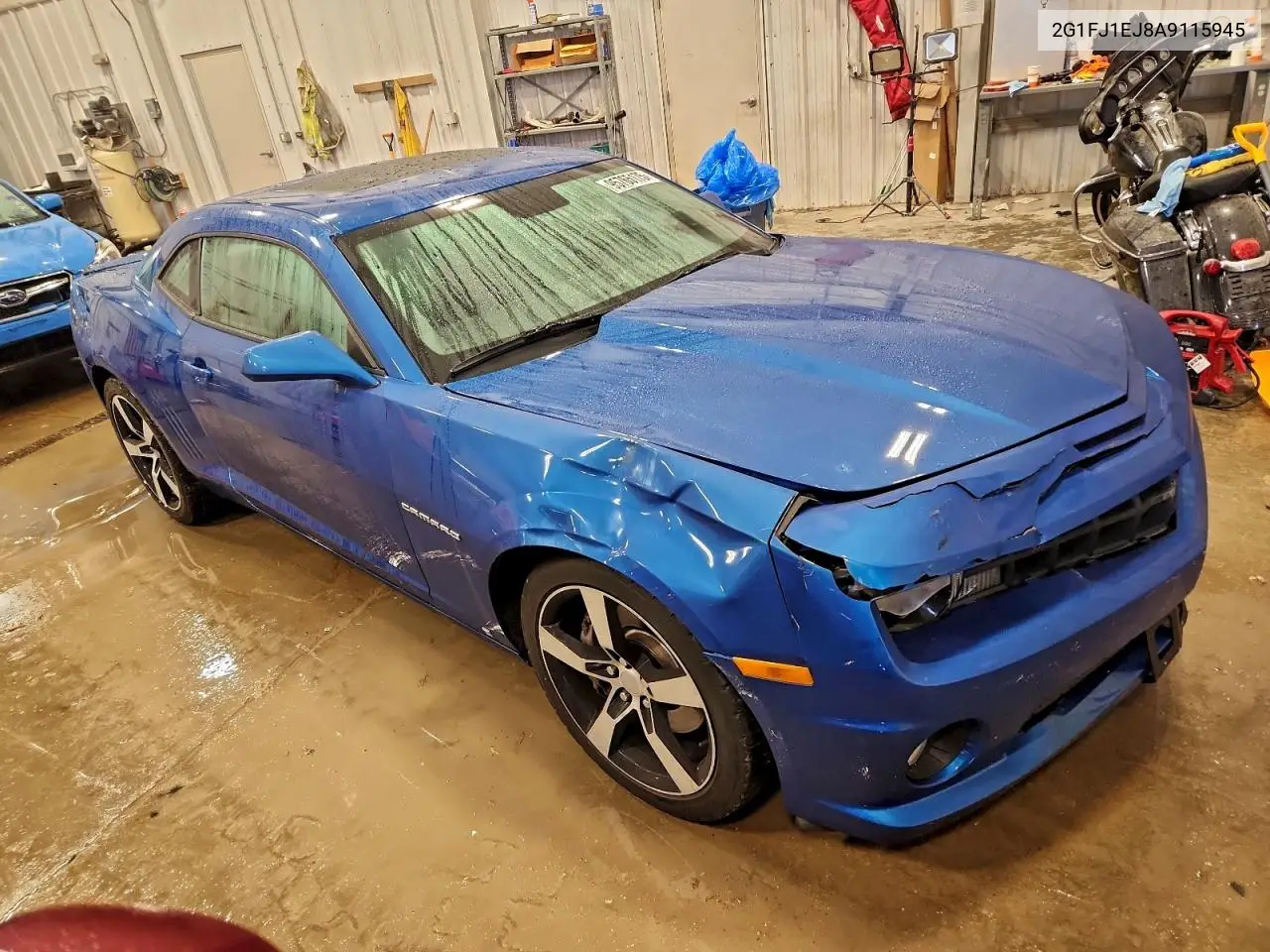 2G1FJ1EJ8A9115945 2010 Chevrolet Camaro Ss