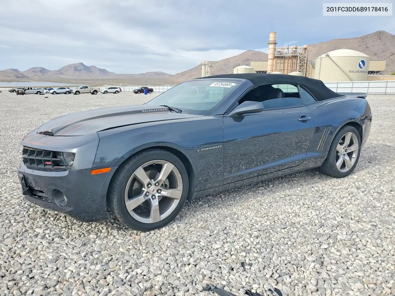 2011 Chevrolet Camaro Lt