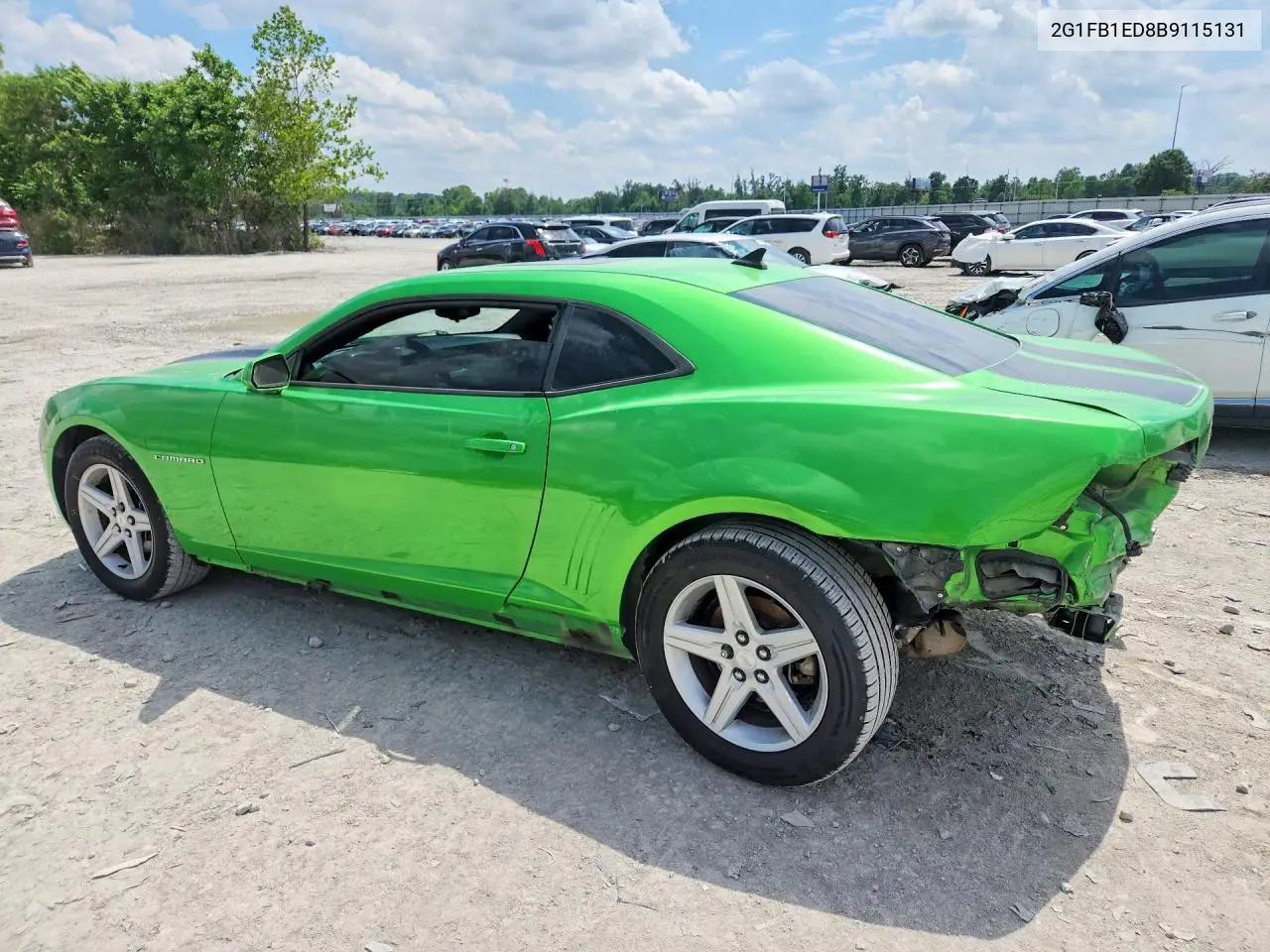 2011 Chevrolet Camaro Lt VIN: 2G1FB1ED8B9115131 Lot: 56861436