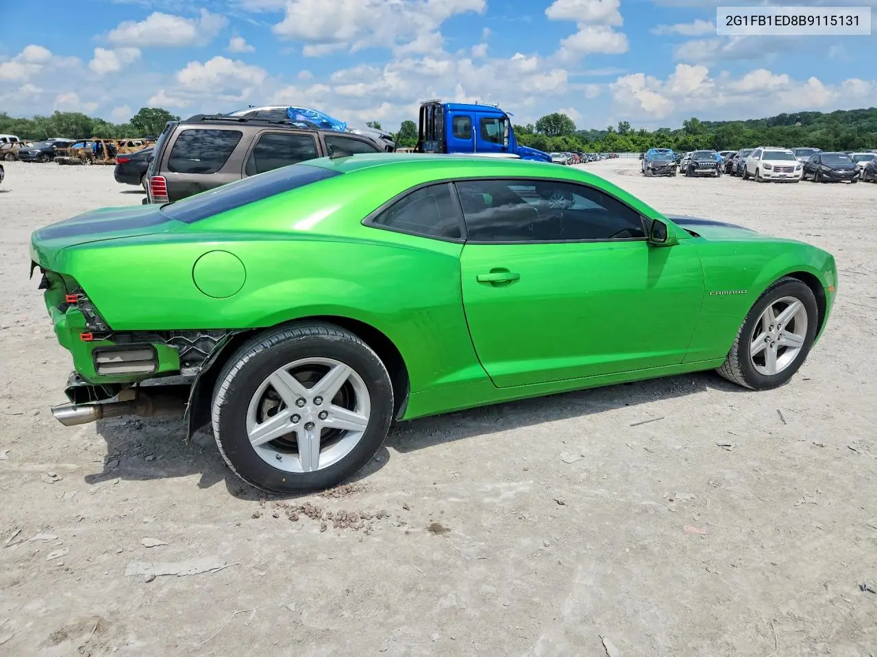 2011 Chevrolet Camaro Lt VIN: 2G1FB1ED8B9115131 Lot: 56861436