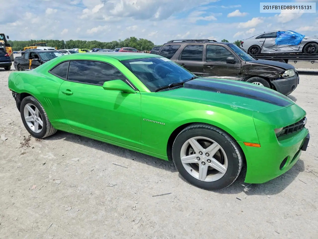 2011 Chevrolet Camaro Lt VIN: 2G1FB1ED8B9115131 Lot: 56861436