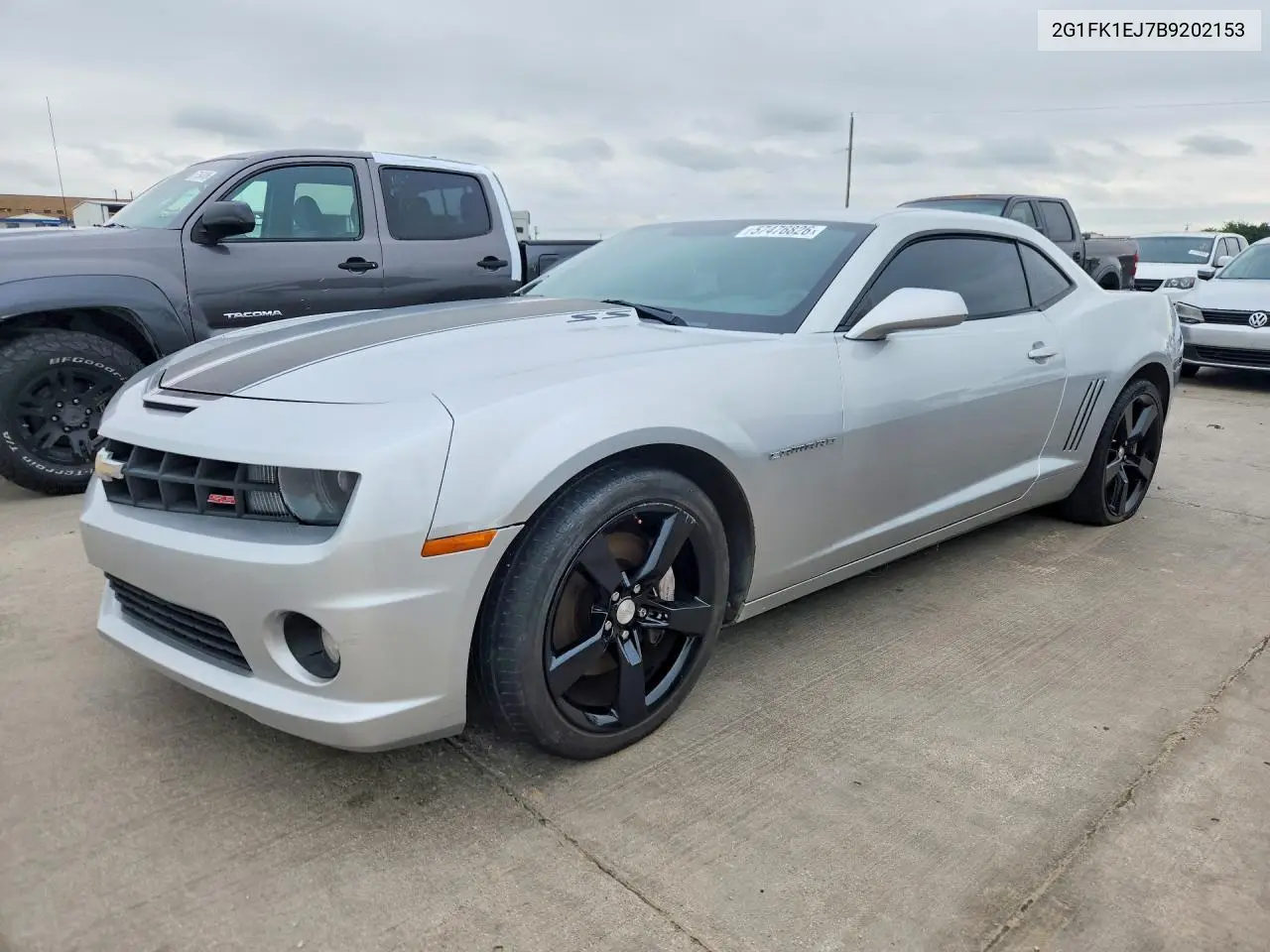 2G1FK1EJ7B9202153 2011 Chevrolet Camaro 2Ss