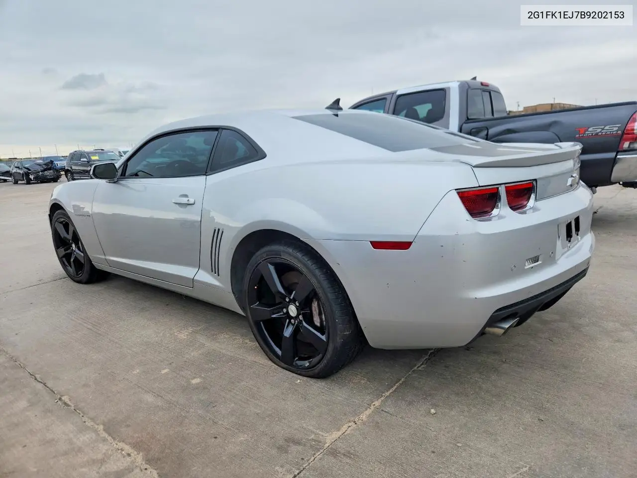 2G1FK1EJ7B9202153 2011 Chevrolet Camaro 2Ss
