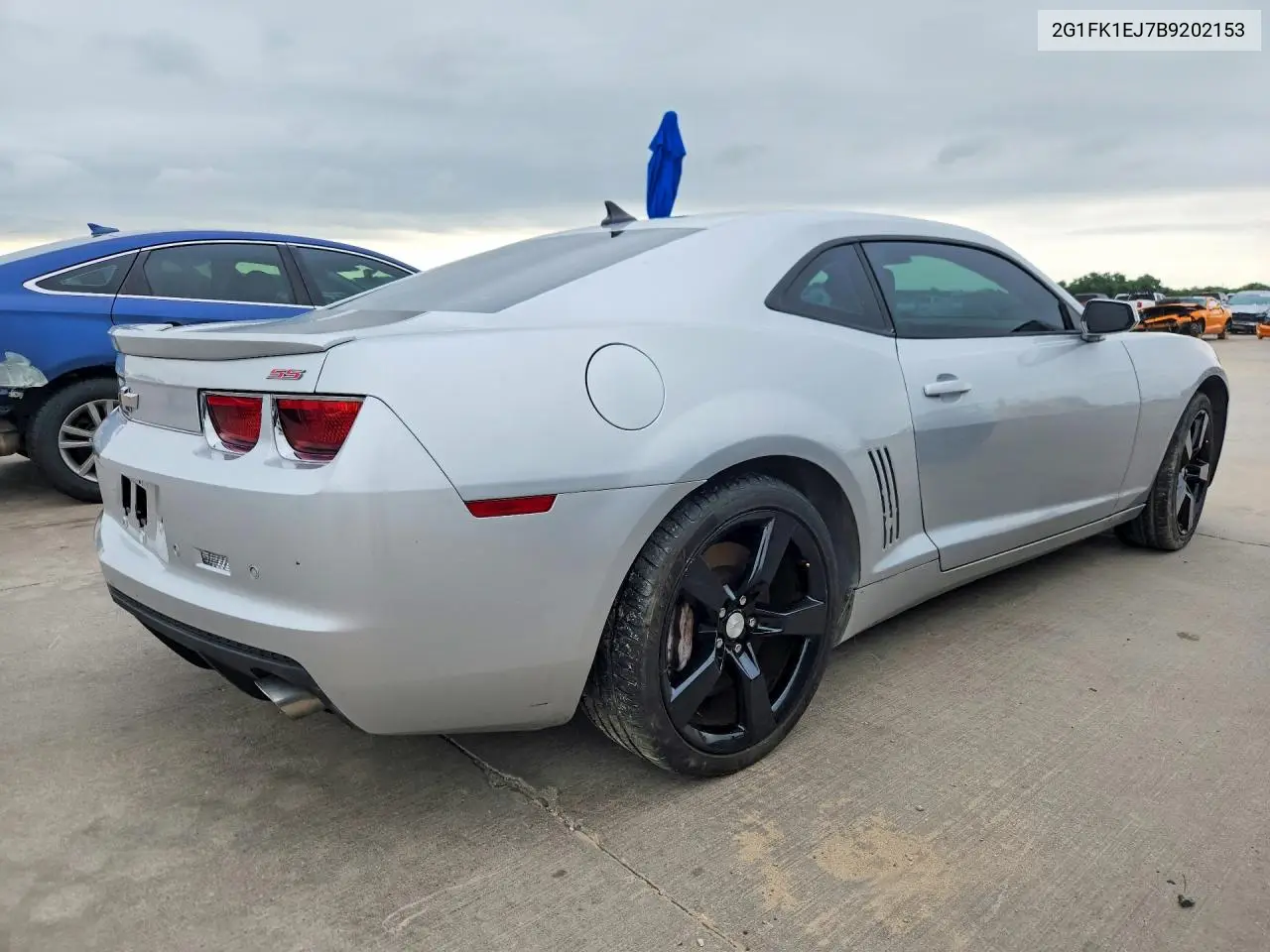 2G1FK1EJ7B9202153 2011 Chevrolet Camaro 2Ss