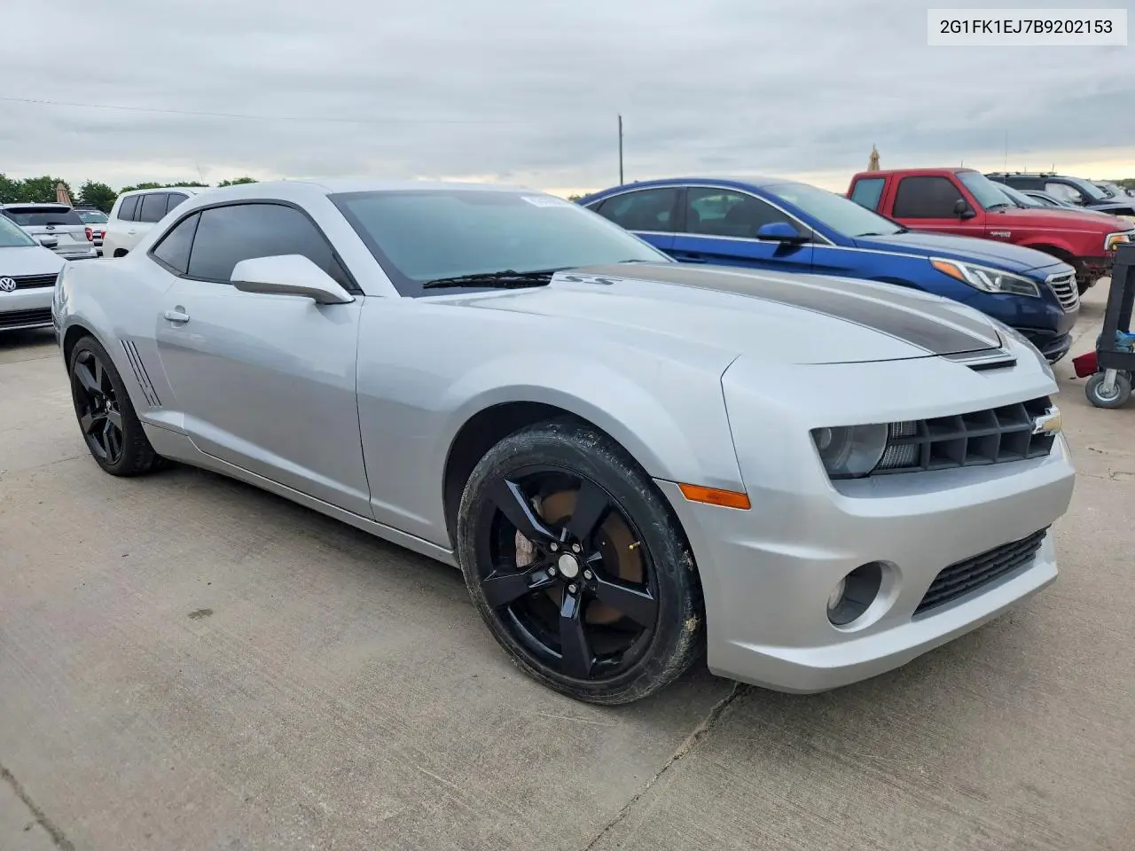 2G1FK1EJ7B9202153 2011 Chevrolet Camaro 2Ss