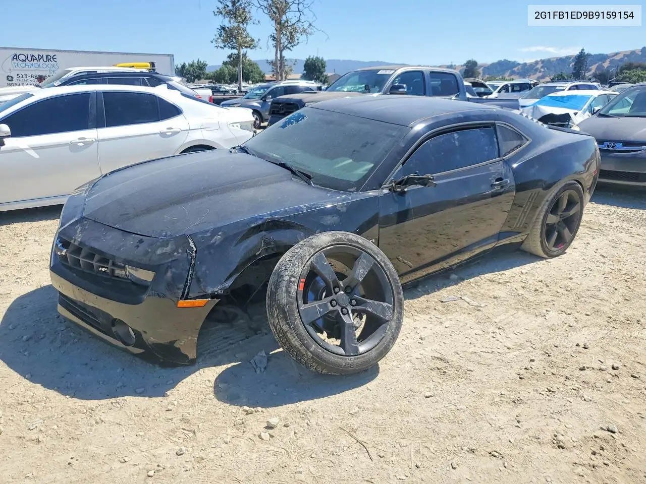2011 Chevrolet Camaro Lt VIN: 2G1FB1ED9B9159154 Lot: 59647366