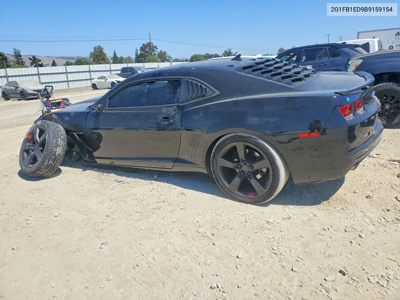 2011 Chevrolet Camaro Lt VIN: 2G1FB1ED9B9159154 Lot: 59647366