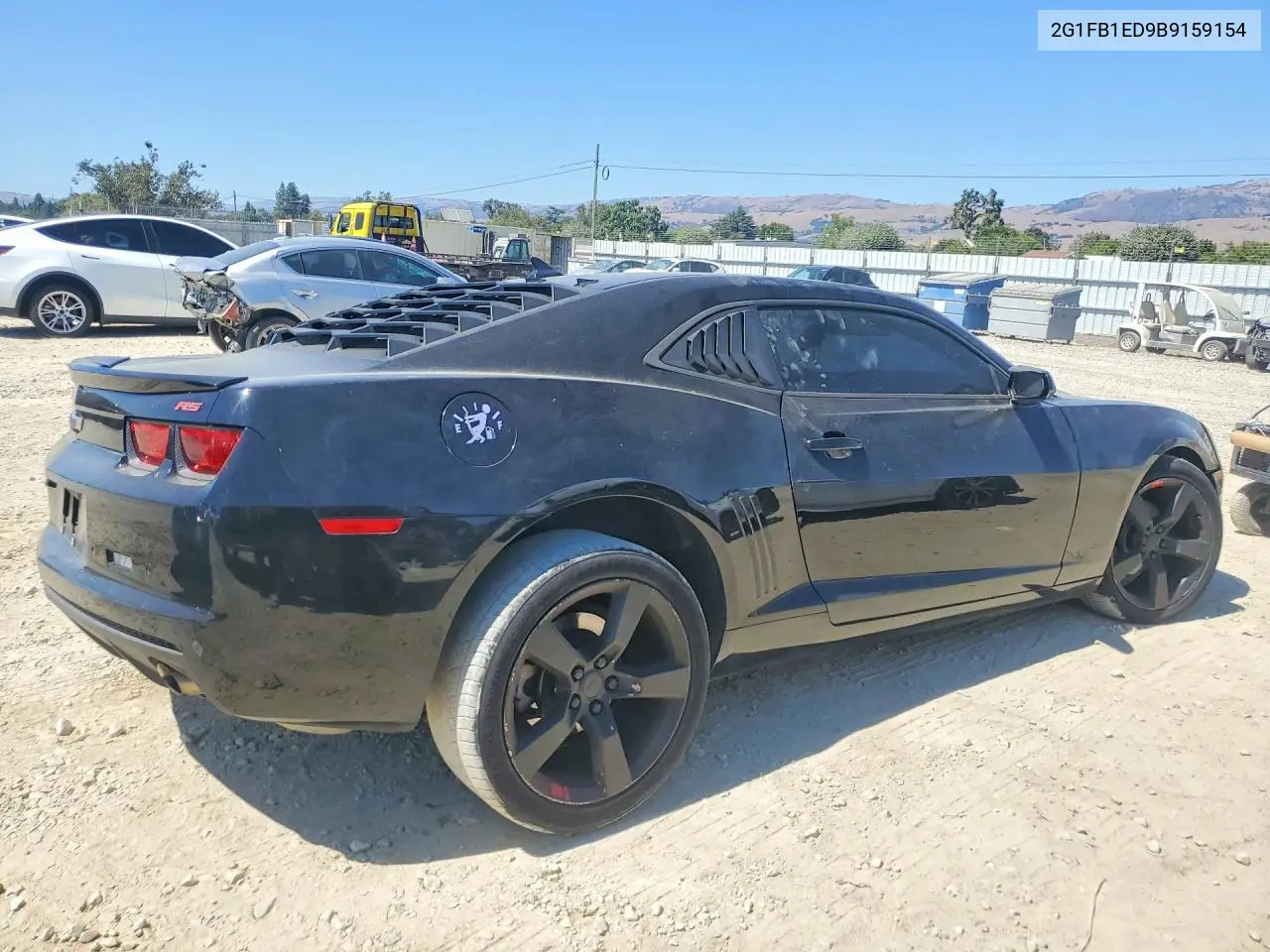 2011 Chevrolet Camaro Lt VIN: 2G1FB1ED9B9159154 Lot: 59647366