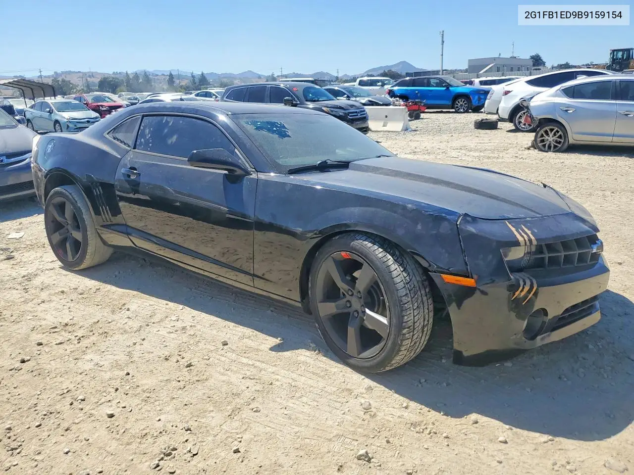 2011 Chevrolet Camaro Lt VIN: 2G1FB1ED9B9159154 Lot: 59647366