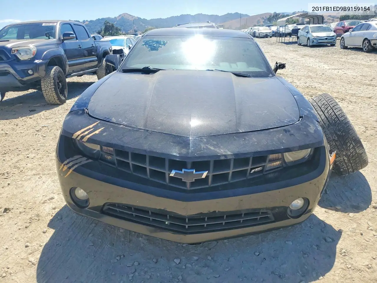 2011 Chevrolet Camaro Lt VIN: 2G1FB1ED9B9159154 Lot: 59647366
