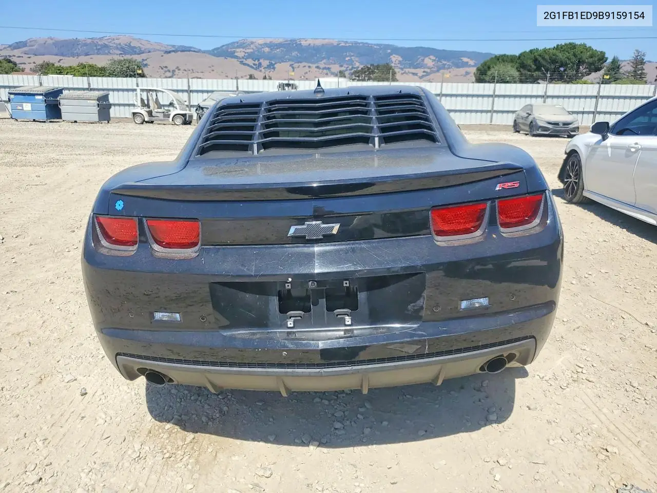 2011 Chevrolet Camaro Lt VIN: 2G1FB1ED9B9159154 Lot: 59647366