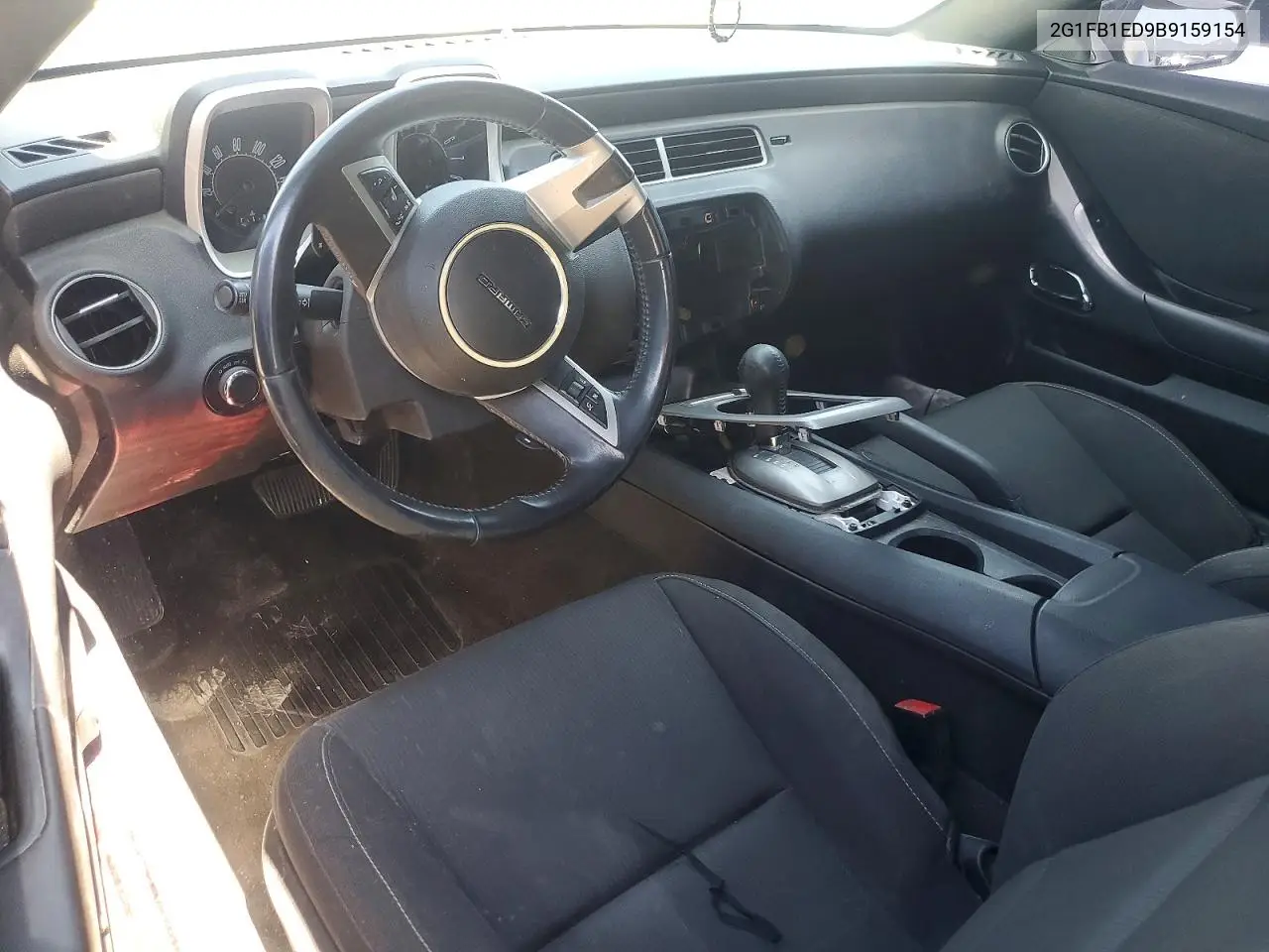 2011 Chevrolet Camaro Lt VIN: 2G1FB1ED9B9159154 Lot: 59647366