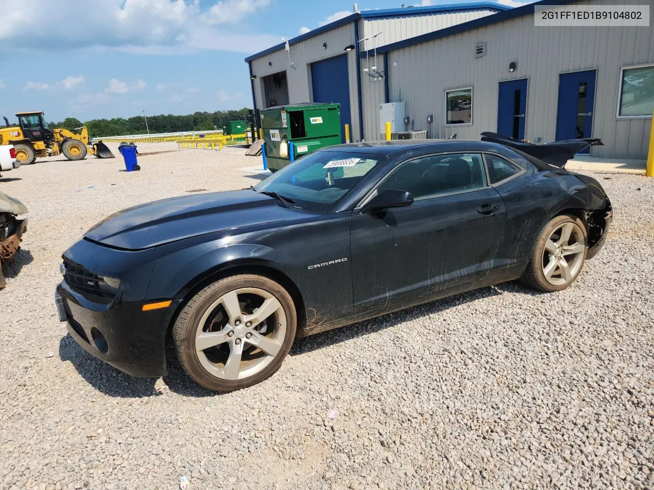 2011 Chevrolet Camaro Lt VIN: 2G1FF1ED1B9104802 Lot: 59688636