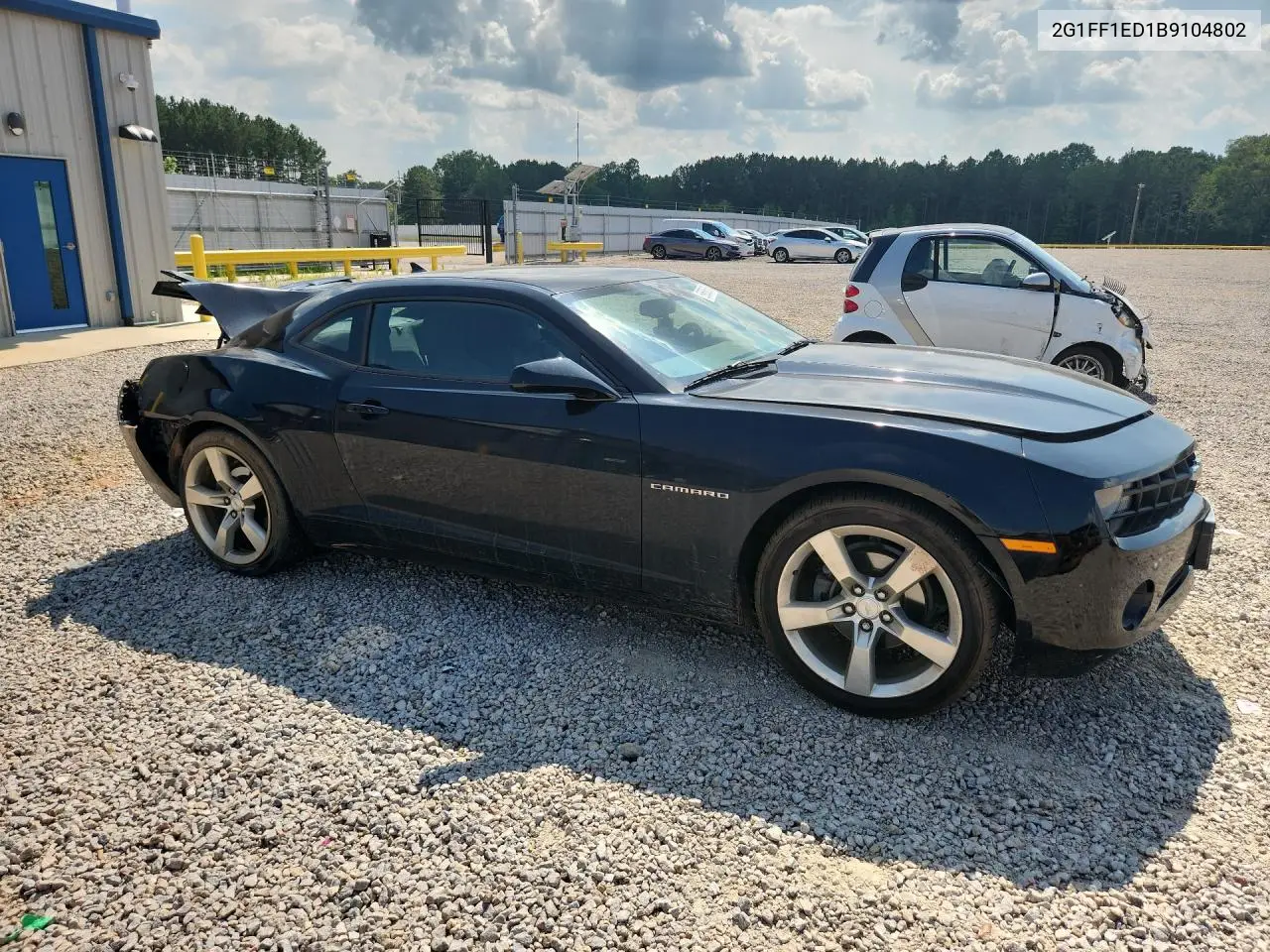2011 Chevrolet Camaro Lt VIN: 2G1FF1ED1B9104802 Lot: 59688636