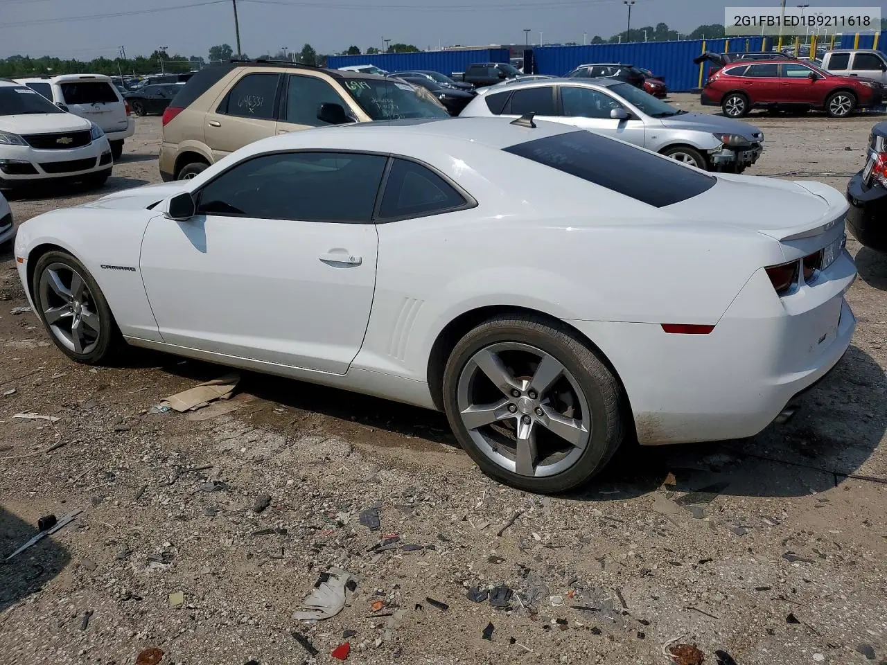 2011 Chevrolet Camaro Lt VIN: 2G1FB1ED1B9211618 Lot: 59740866
