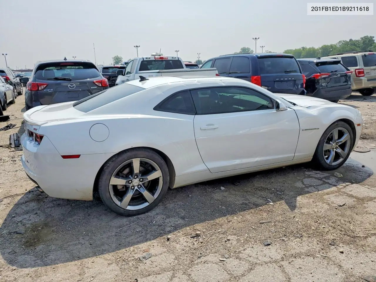 2011 Chevrolet Camaro Lt VIN: 2G1FB1ED1B9211618 Lot: 59740866
