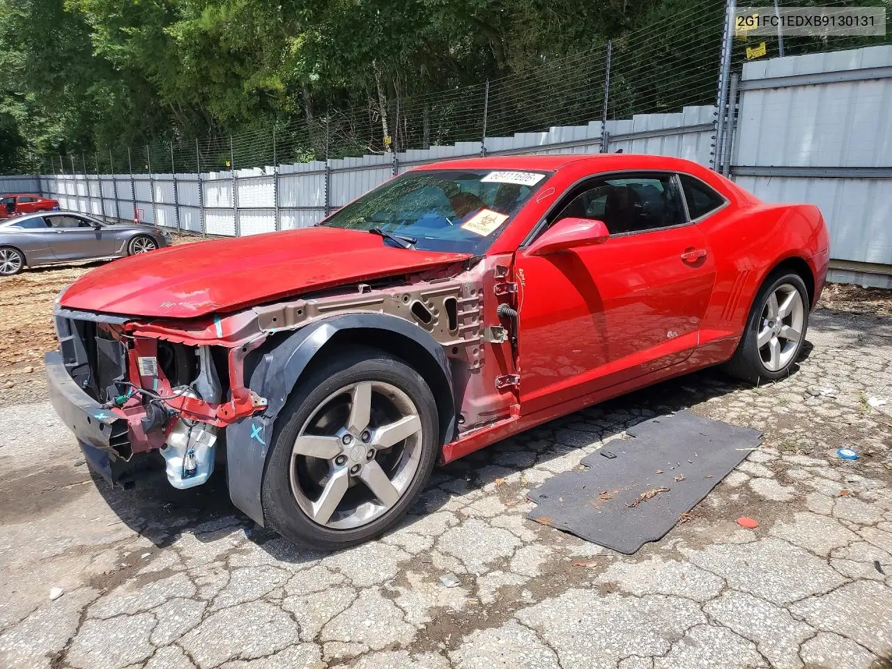 2011 Chevrolet Camaro Lt VIN: 2G1FC1EDXB9130131 Lot: 60411606