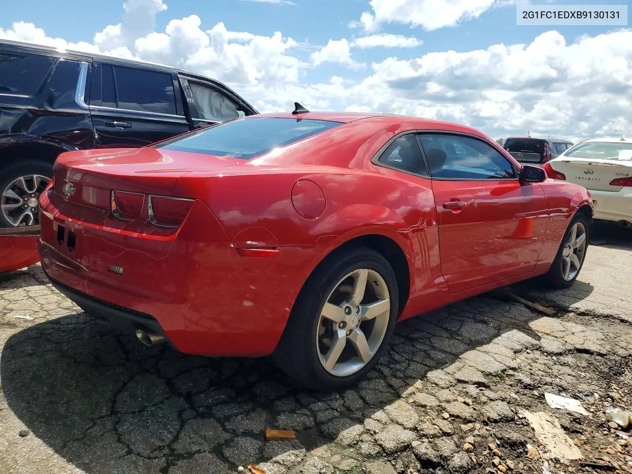 2011 Chevrolet Camaro Lt VIN: 2G1FC1EDXB9130131 Lot: 60411606