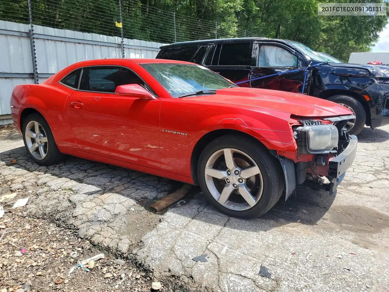 2011 Chevrolet Camaro Lt VIN: 2G1FC1EDXB9130131 Lot: 60411606