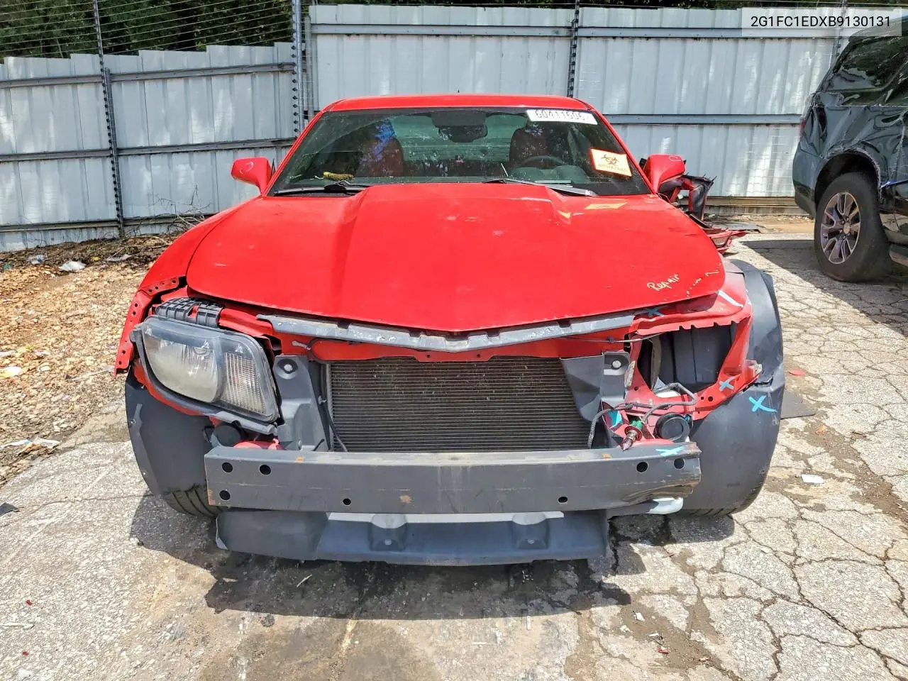 2011 Chevrolet Camaro Lt VIN: 2G1FC1EDXB9130131 Lot: 60411606