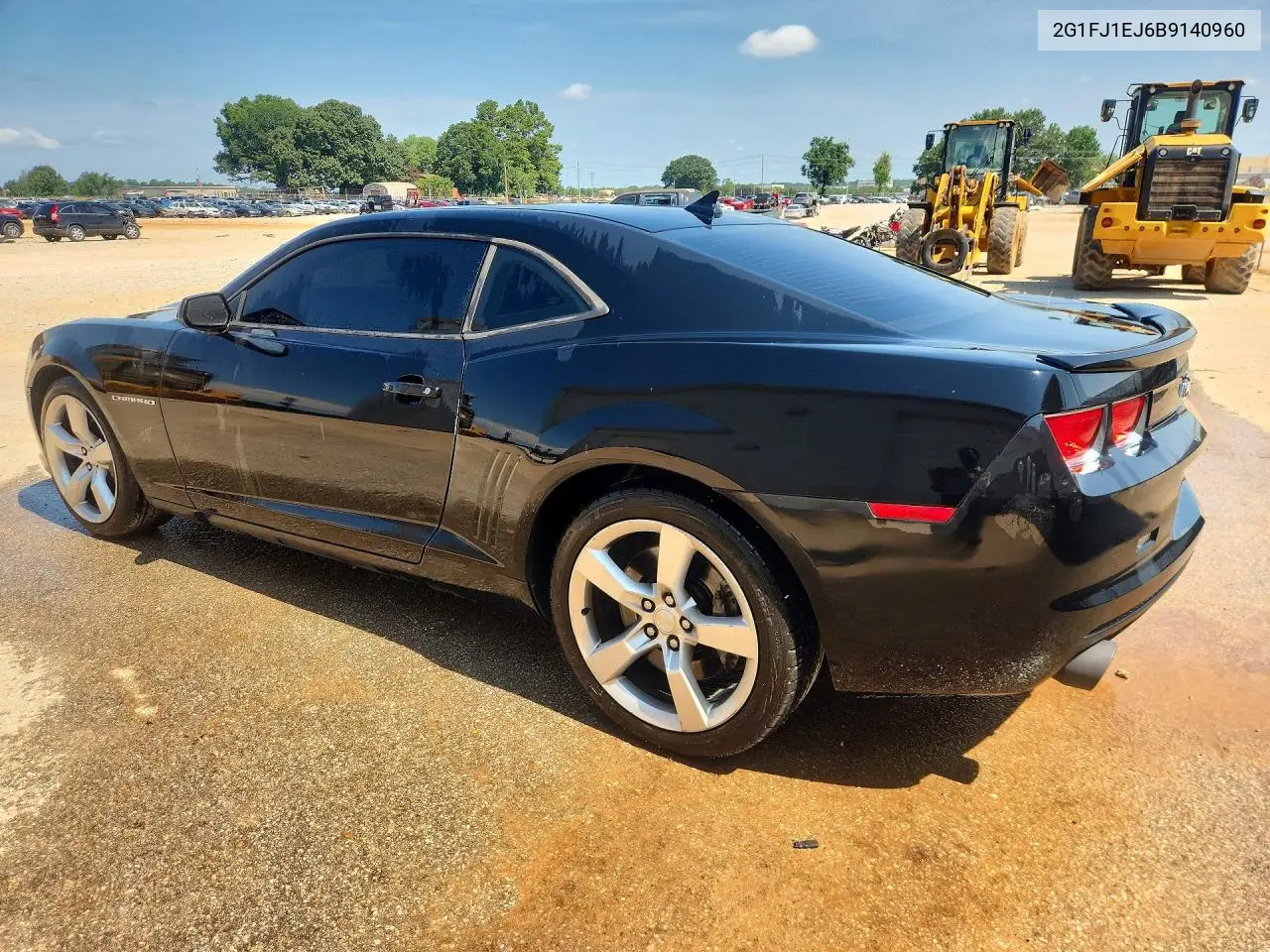 2011 Chevrolet Camaro Ss VIN: 2G1FJ1EJ6B9140960 Lot: 60523556