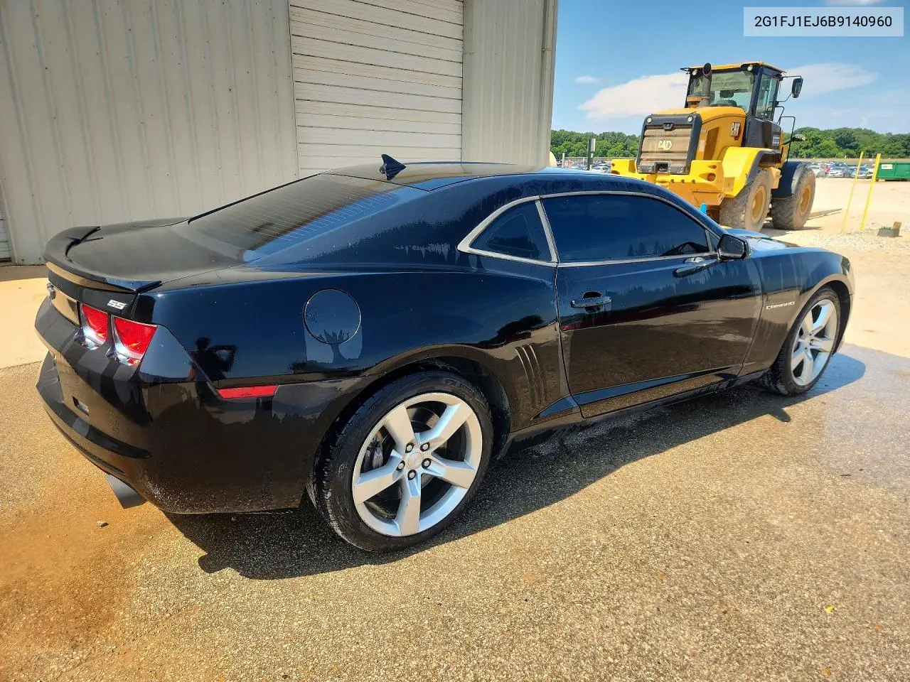 2011 Chevrolet Camaro Ss VIN: 2G1FJ1EJ6B9140960 Lot: 60523556