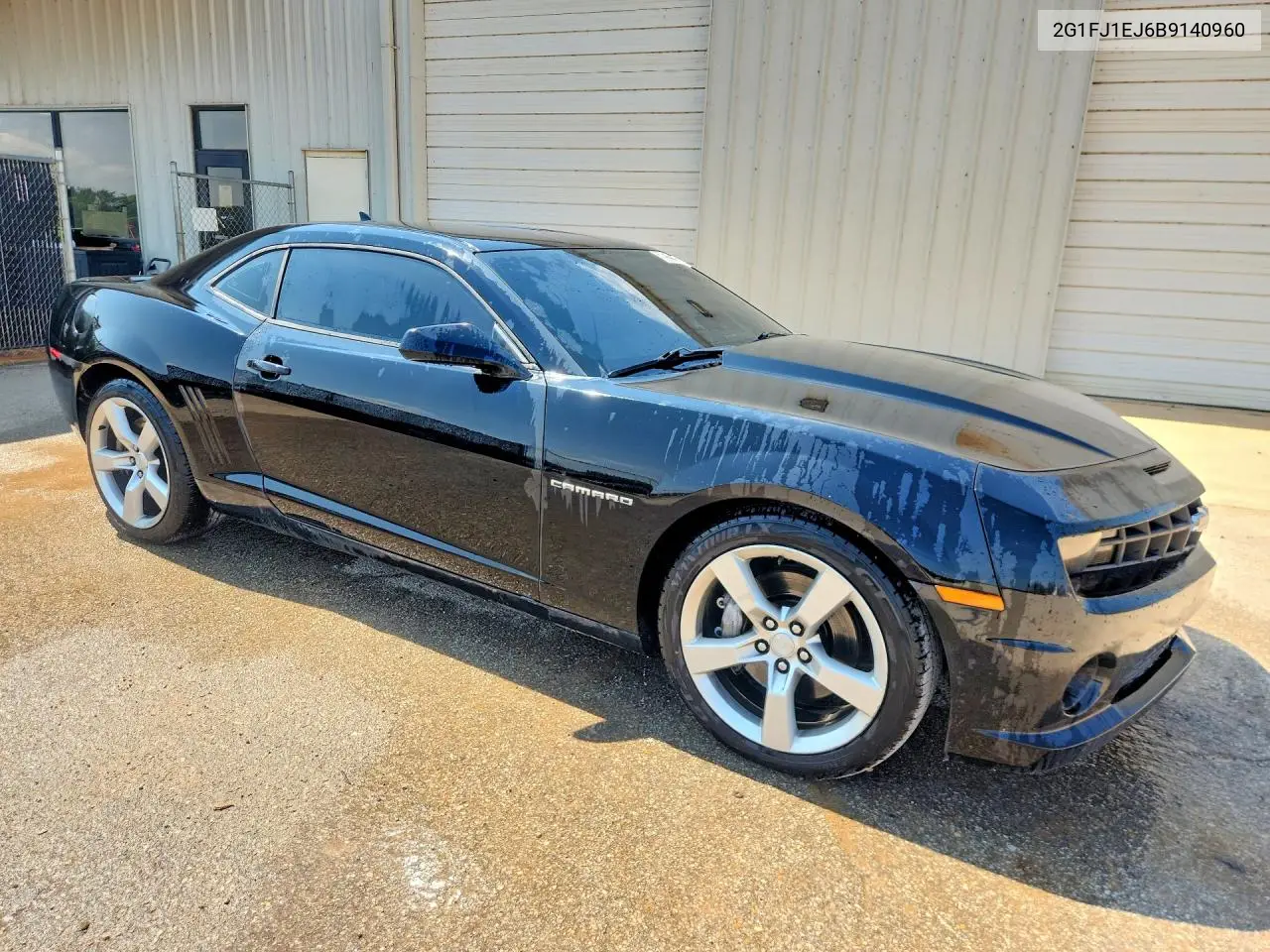 2011 Chevrolet Camaro Ss VIN: 2G1FJ1EJ6B9140960 Lot: 60523556