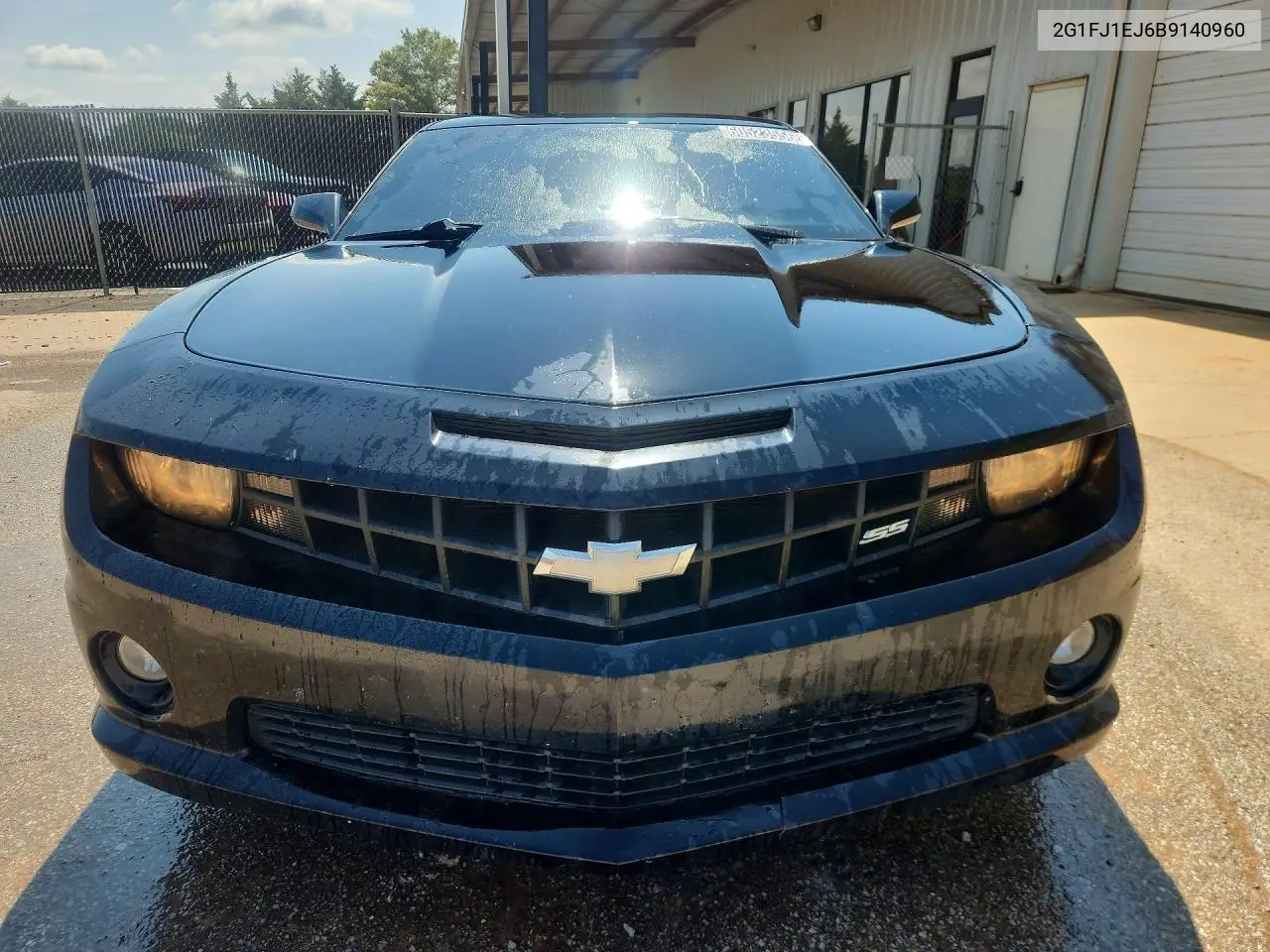 2011 Chevrolet Camaro Ss VIN: 2G1FJ1EJ6B9140960 Lot: 60523556