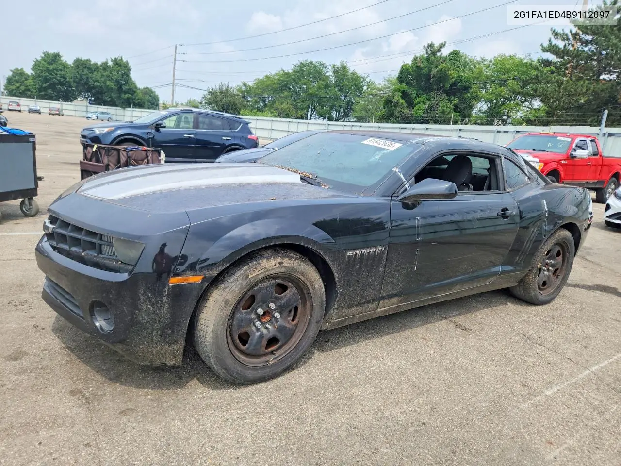 2011 Chevrolet Camaro Ls VIN: 2G1FA1ED4B9112097 Lot: 61842636