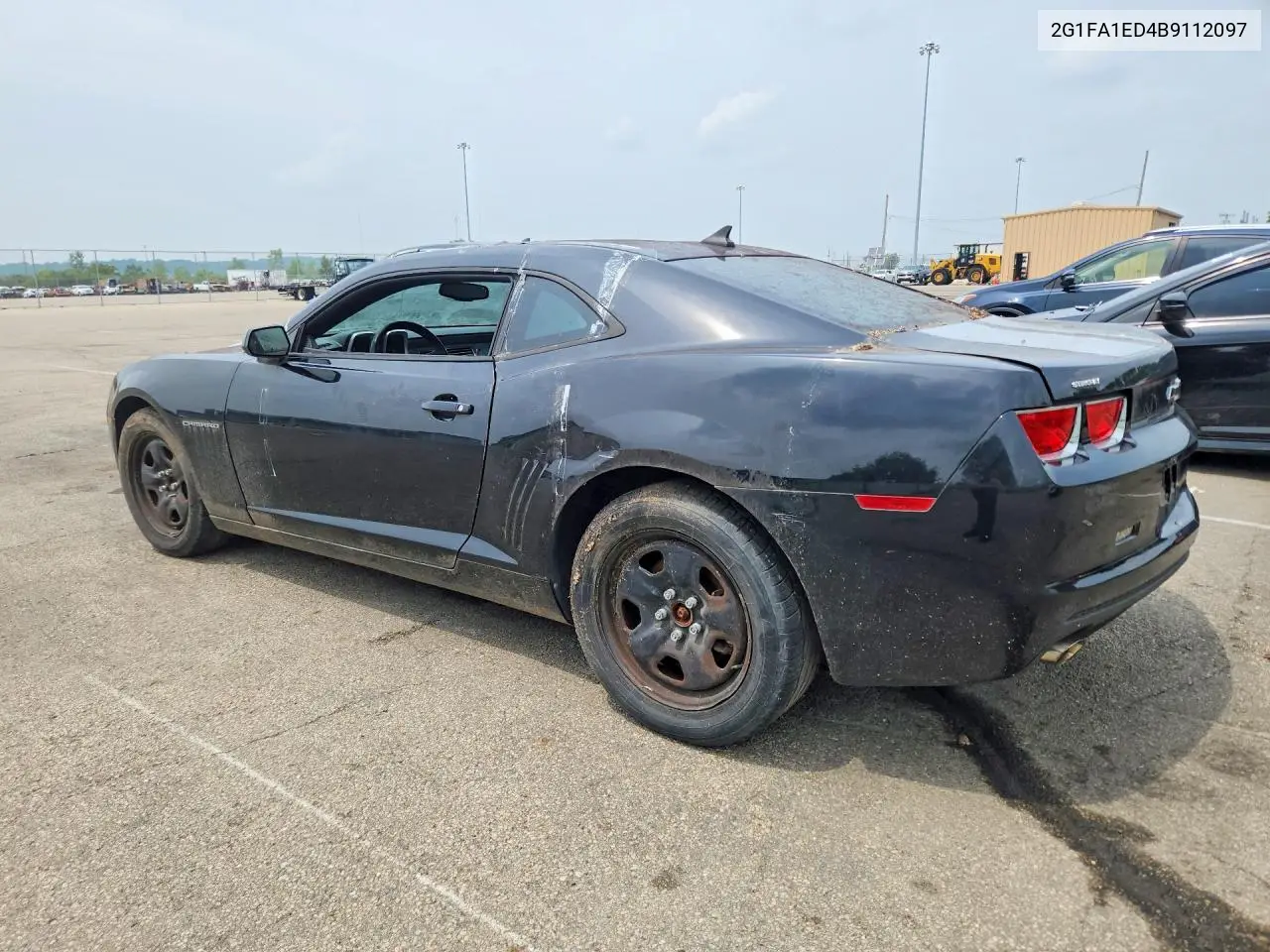 2011 Chevrolet Camaro Ls VIN: 2G1FA1ED4B9112097 Lot: 61842636