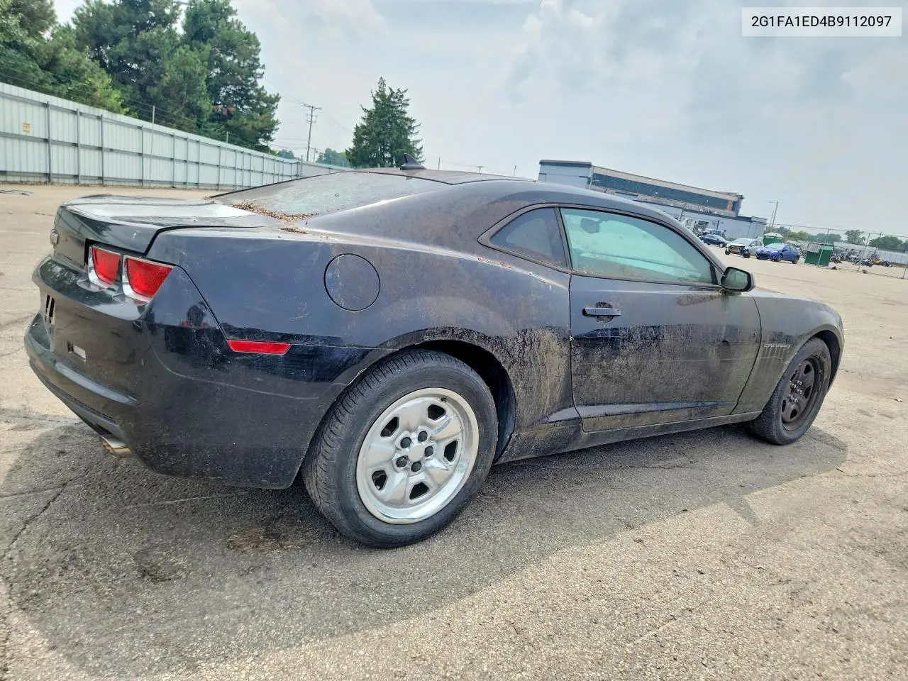 2011 Chevrolet Camaro Ls VIN: 2G1FA1ED4B9112097 Lot: 61842636