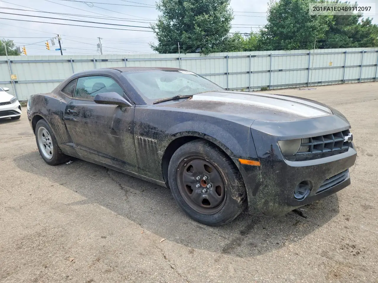 2011 Chevrolet Camaro Ls VIN: 2G1FA1ED4B9112097 Lot: 61842636
