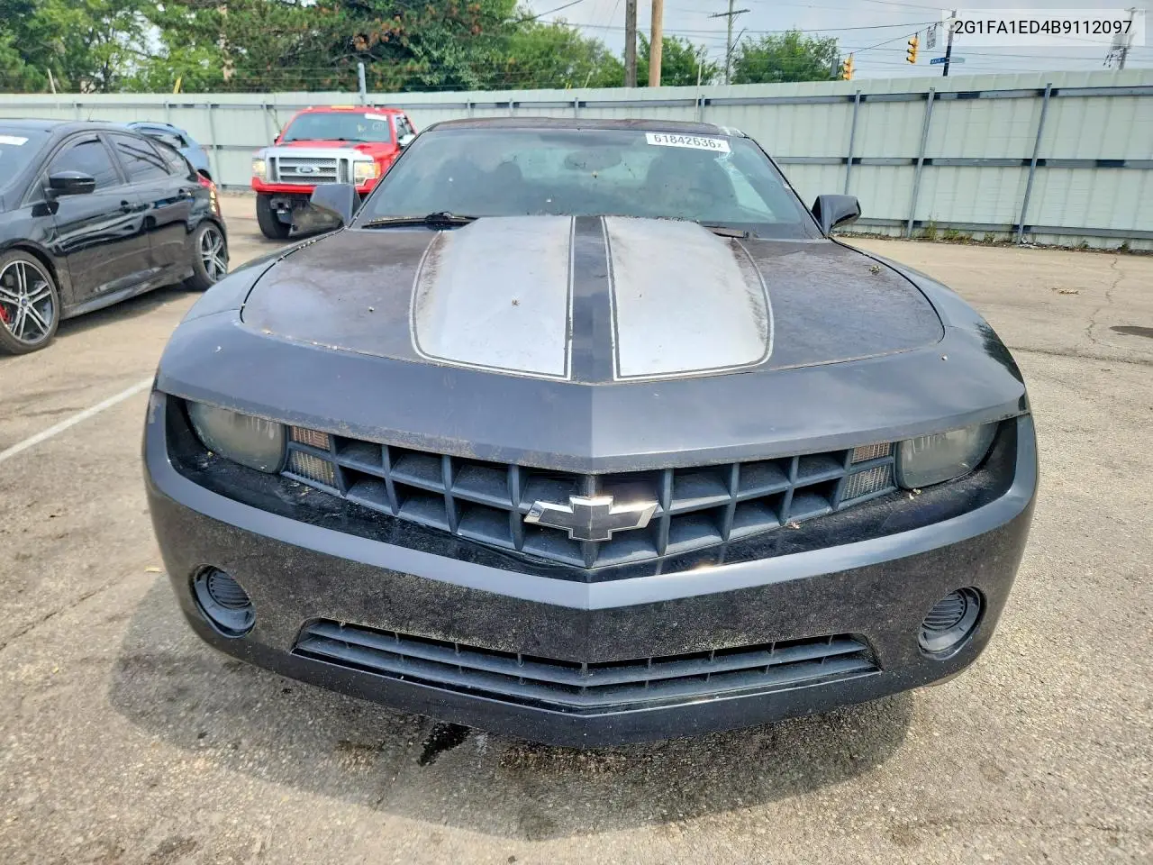 2011 Chevrolet Camaro Ls VIN: 2G1FA1ED4B9112097 Lot: 61842636