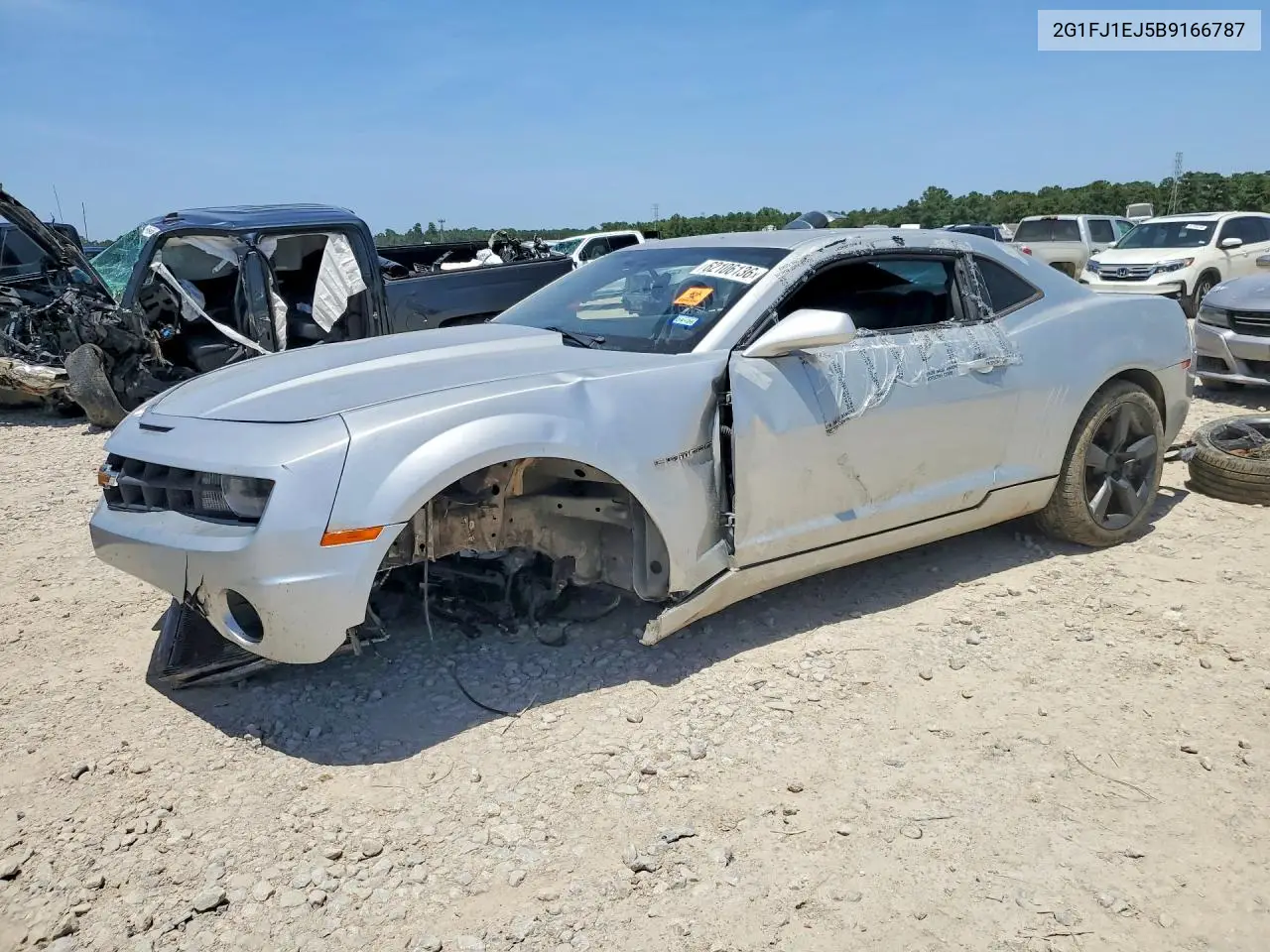 2011 Chevrolet Camaro Ss VIN: 2G1FJ1EJ5B9166787 Lot: 62106136
