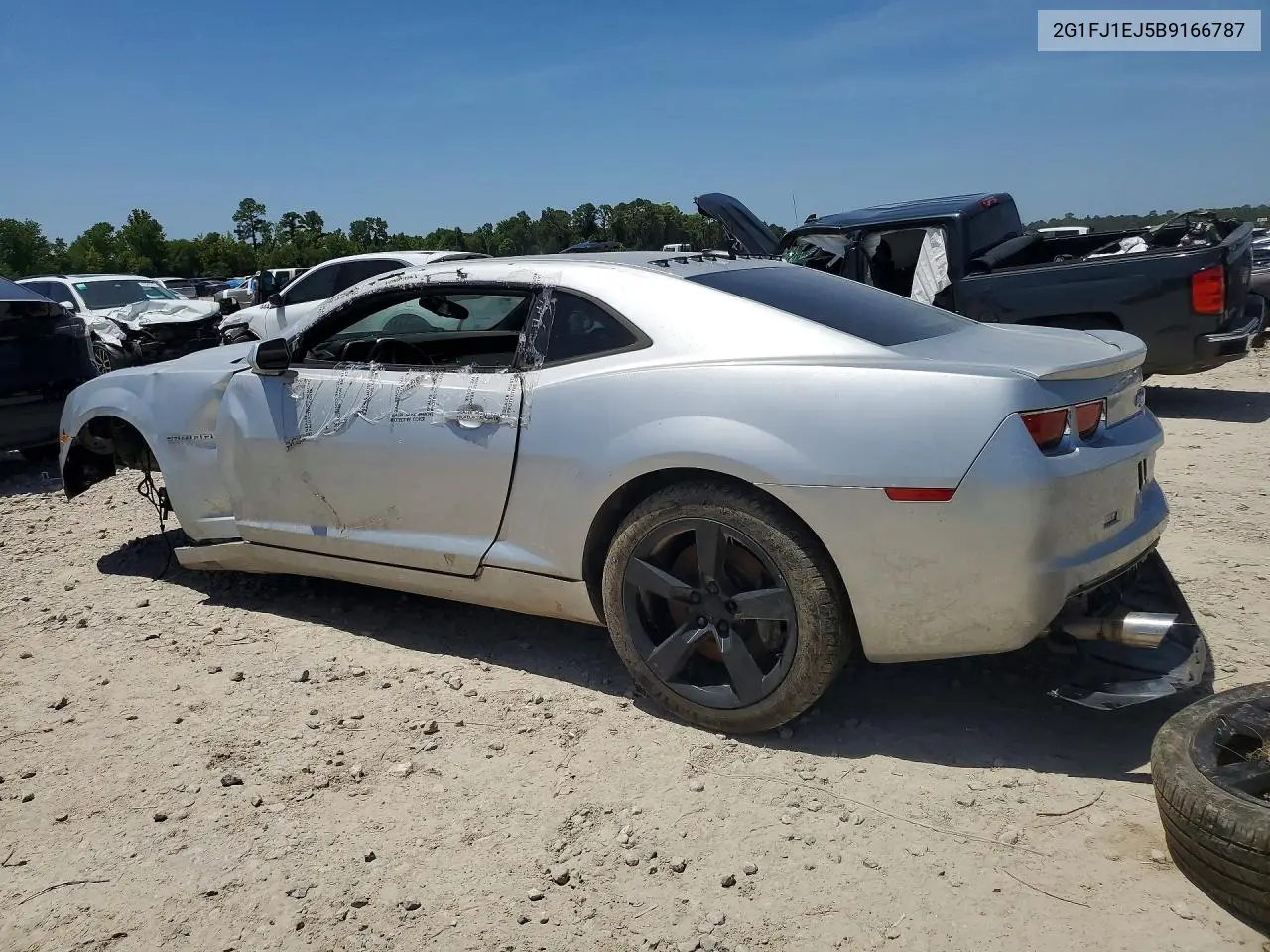 2011 Chevrolet Camaro Ss VIN: 2G1FJ1EJ5B9166787 Lot: 62106136