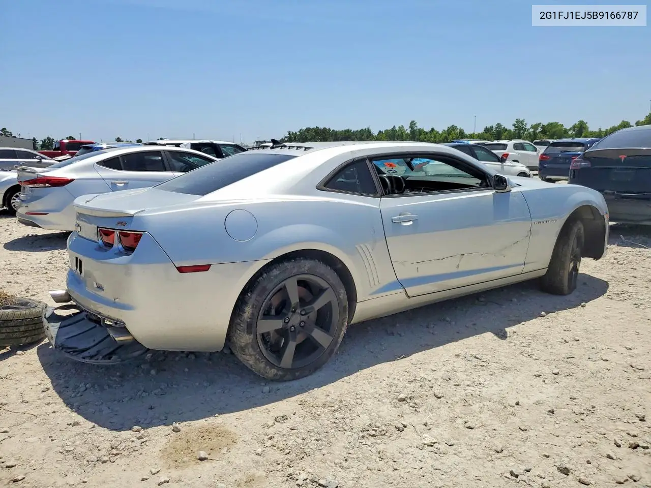 2011 Chevrolet Camaro Ss VIN: 2G1FJ1EJ5B9166787 Lot: 62106136