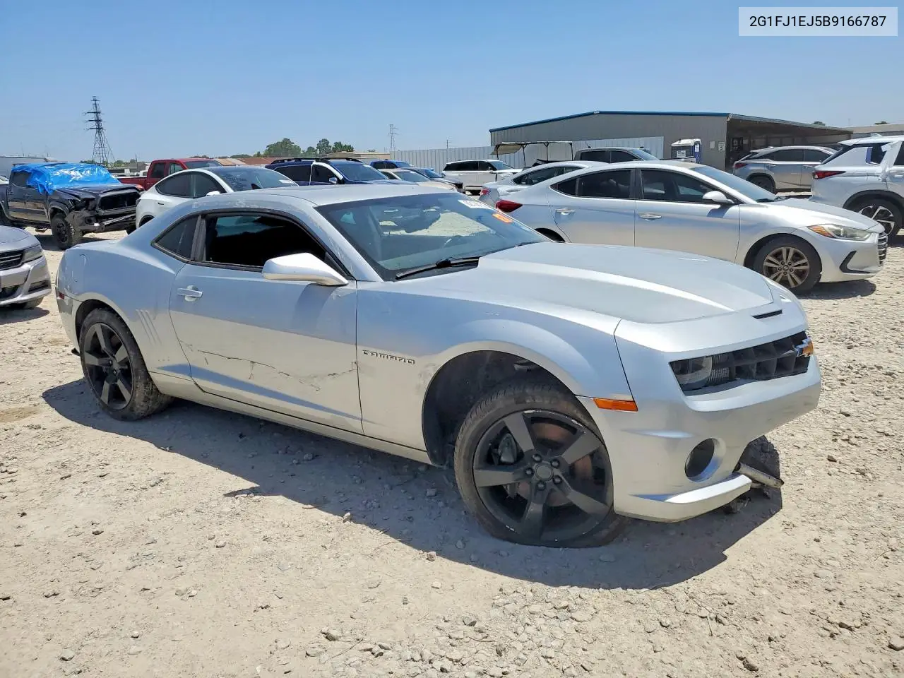 2011 Chevrolet Camaro Ss VIN: 2G1FJ1EJ5B9166787 Lot: 62106136