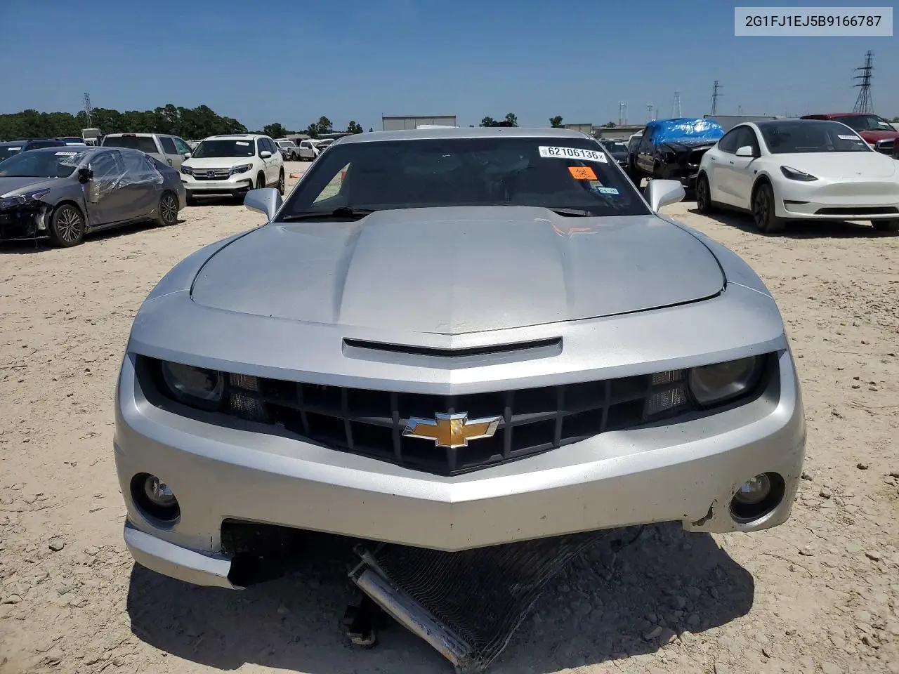 2011 Chevrolet Camaro Ss VIN: 2G1FJ1EJ5B9166787 Lot: 62106136