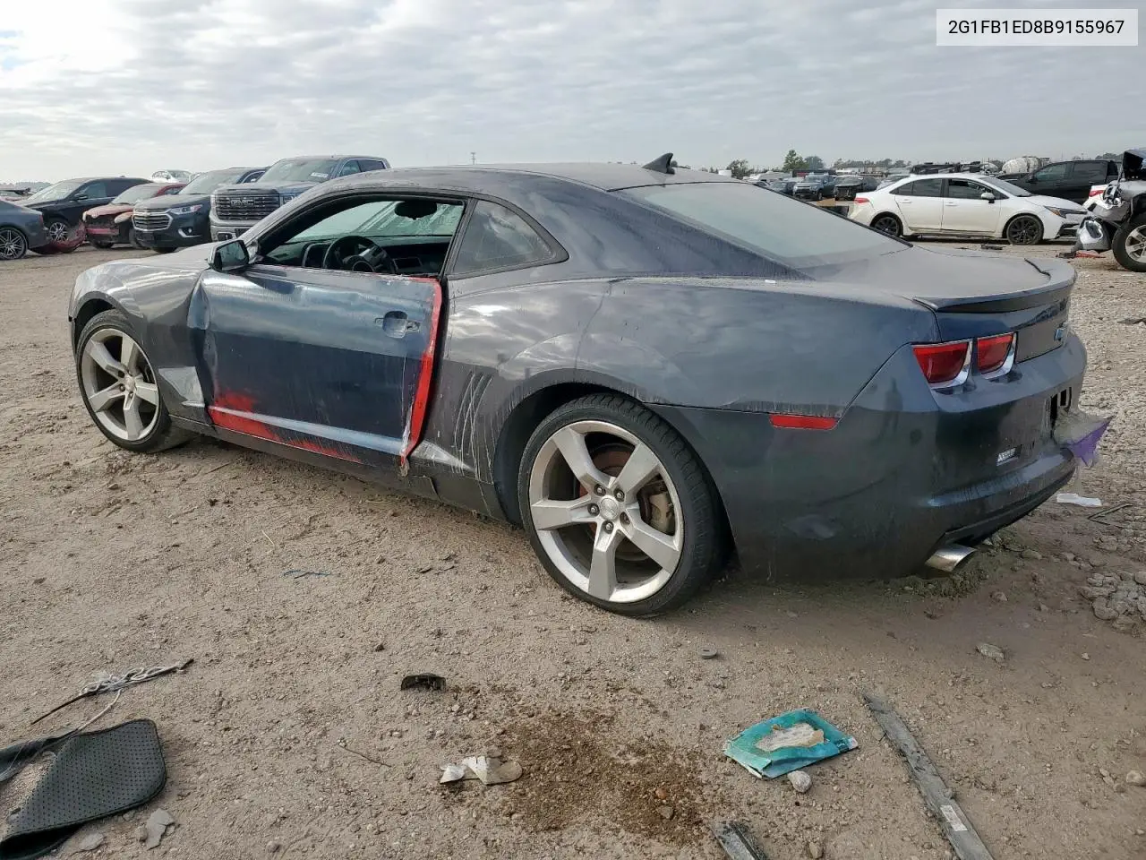 2G1FB1ED8B9155967 2011 Chevrolet Camaro Lt
