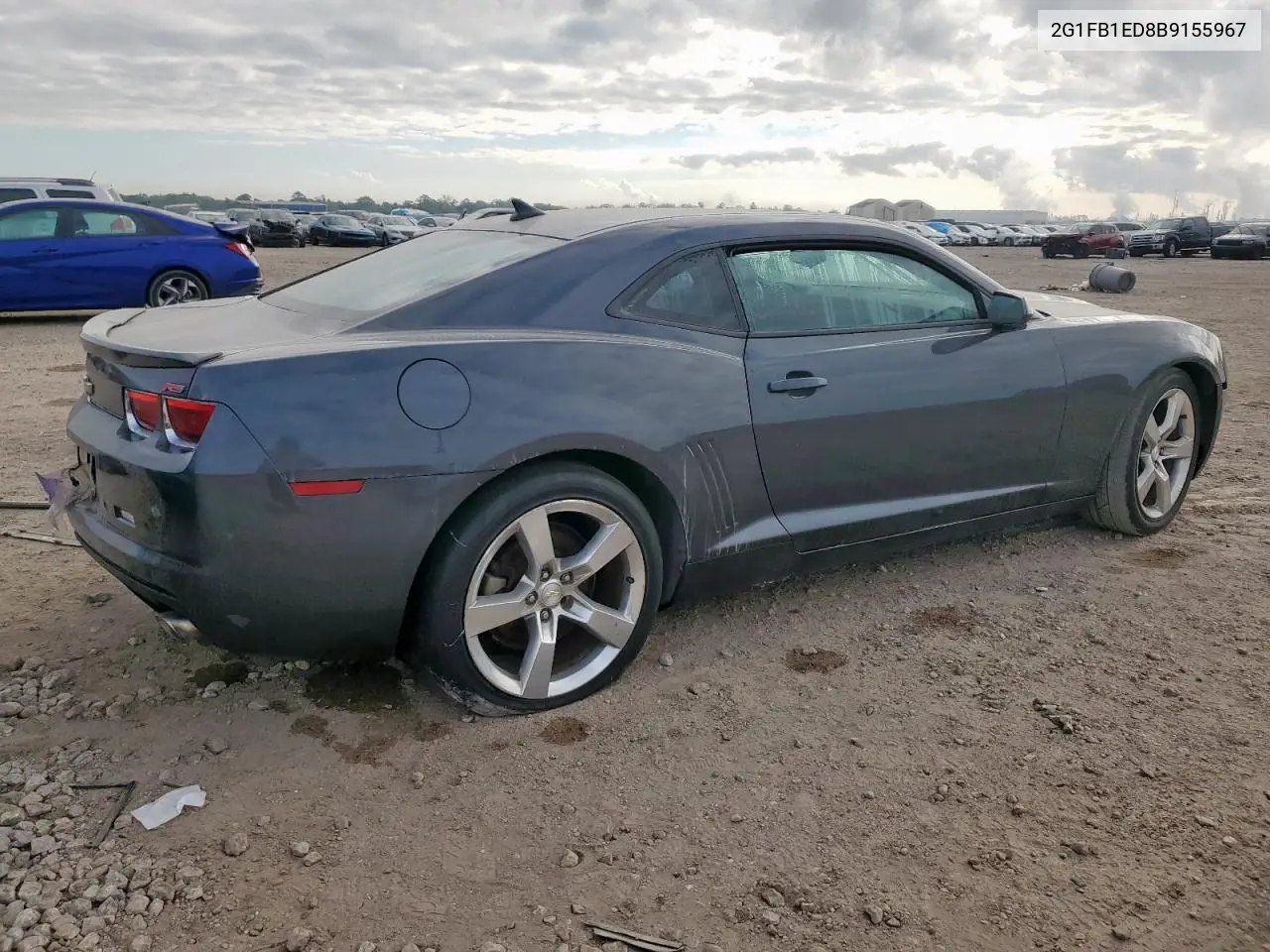 2G1FB1ED8B9155967 2011 Chevrolet Camaro Lt