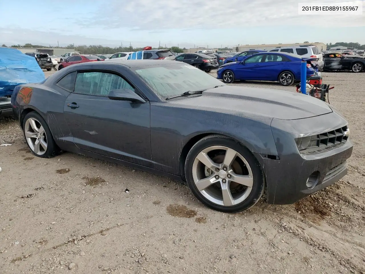 2G1FB1ED8B9155967 2011 Chevrolet Camaro Lt