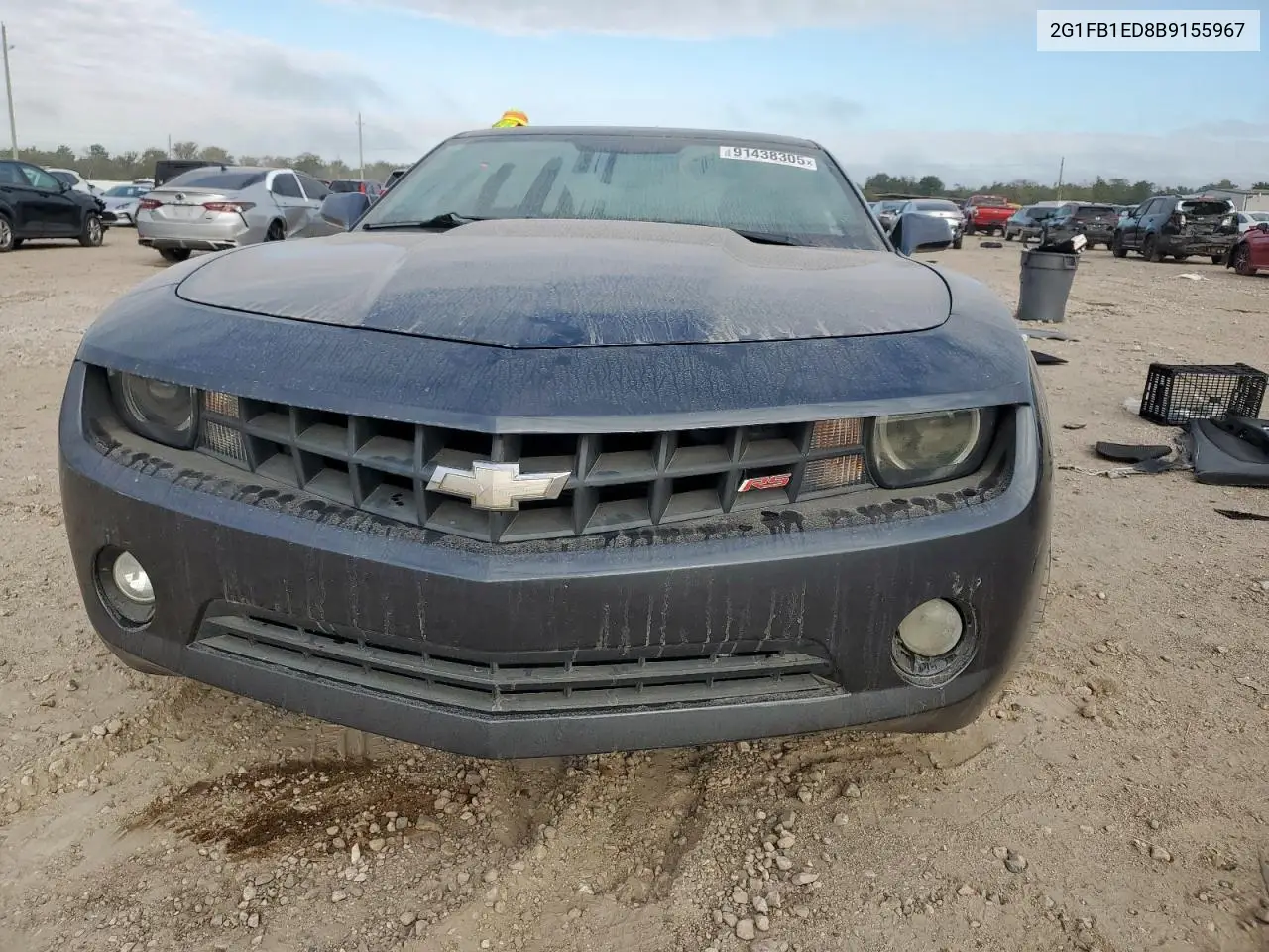 2G1FB1ED8B9155967 2011 Chevrolet Camaro Lt