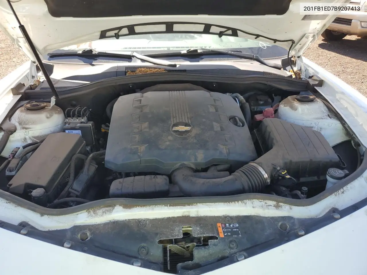 2G1FB1ED7B9207413 2011 Chev Camaro