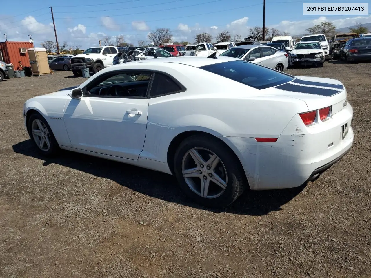 2G1FB1ED7B9207413 2011 Chev Camaro