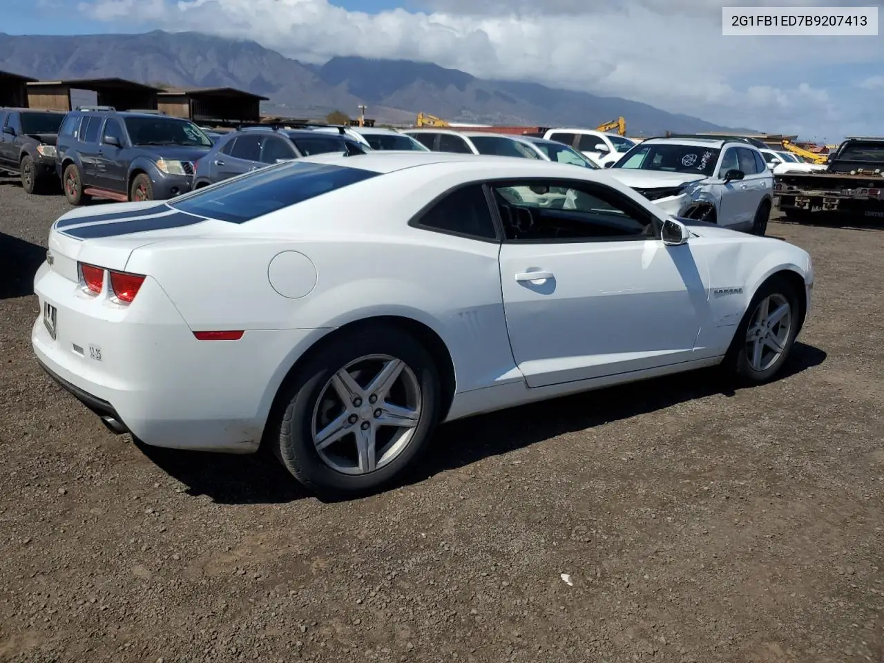 2G1FB1ED7B9207413 2011 Chev Camaro