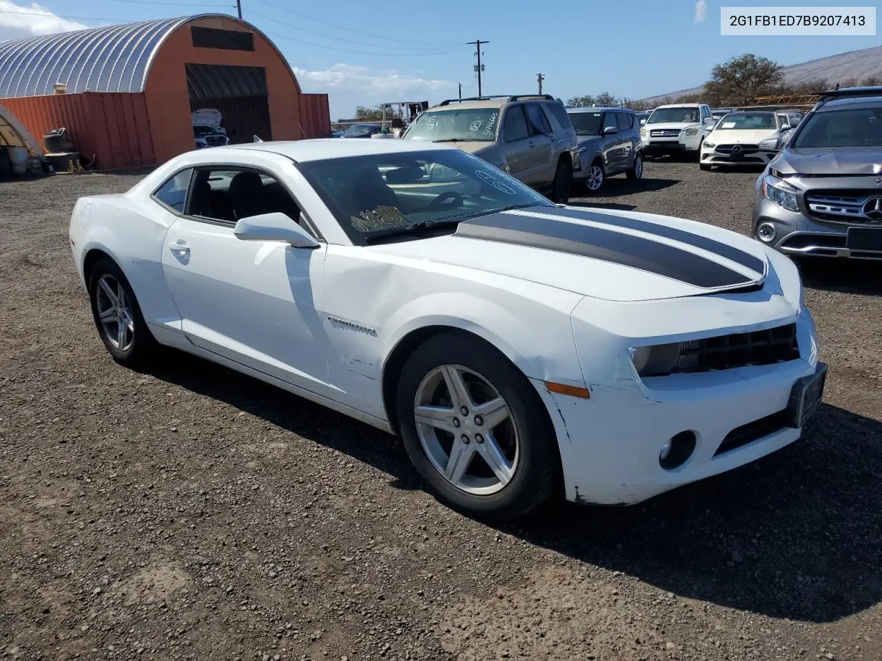 2G1FB1ED7B9207413 2011 Chev Camaro
