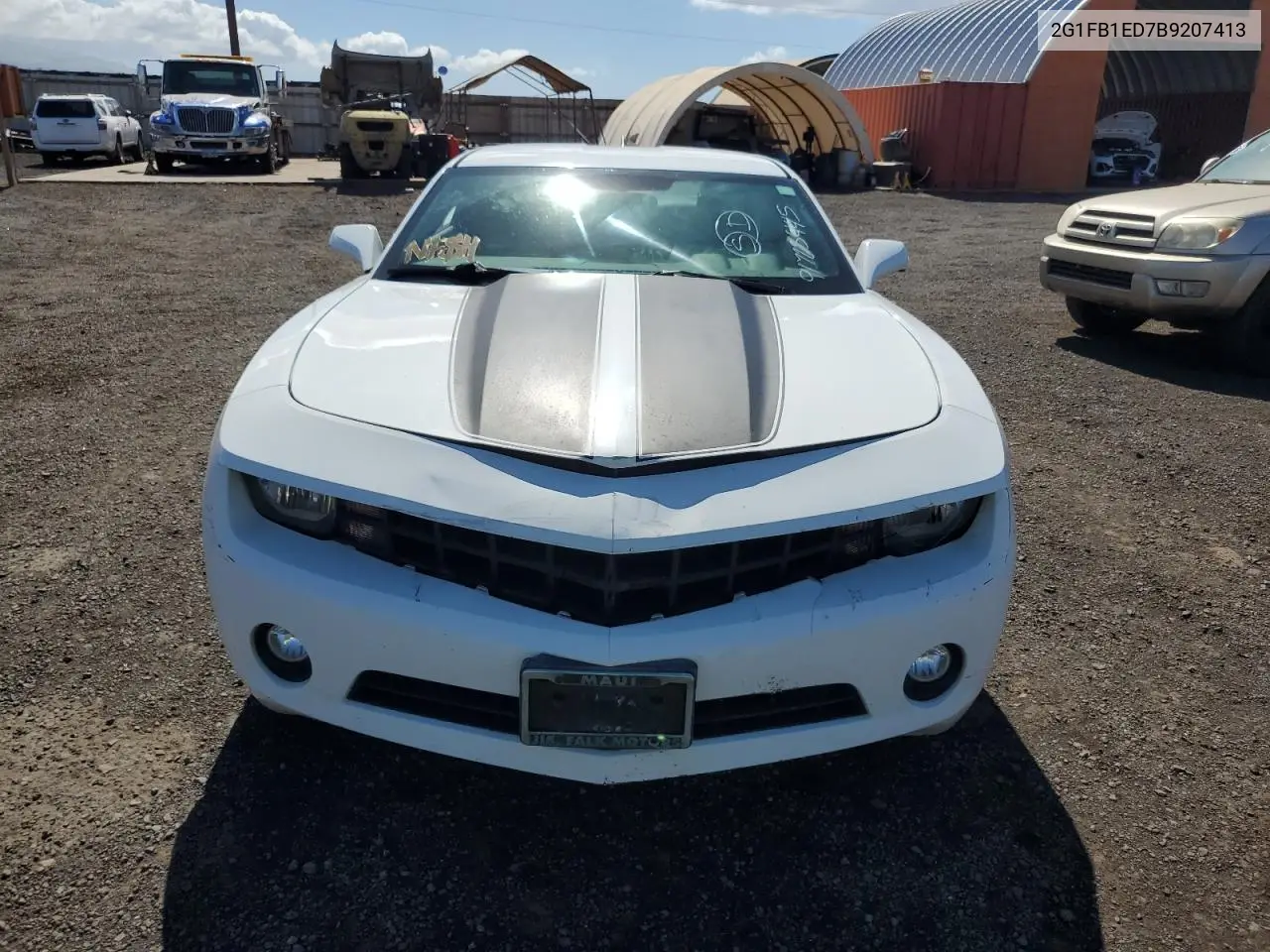 2G1FB1ED7B9207413 2011 Chev Camaro
